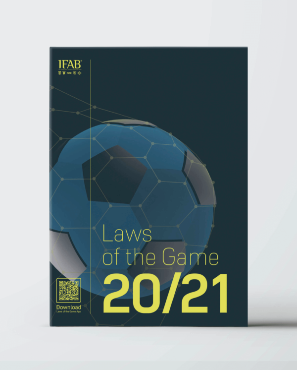 LAWS OF THE GAME 2020/21 -English - The IFAB Webshop