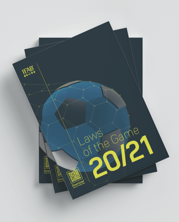 LAWS OF THE GAME 2020/21 -English - The IFAB Webshop