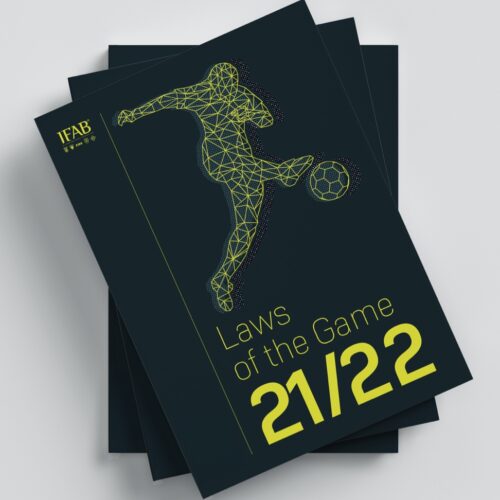 LOIS DU JEU 2021/22 -<br>anglais