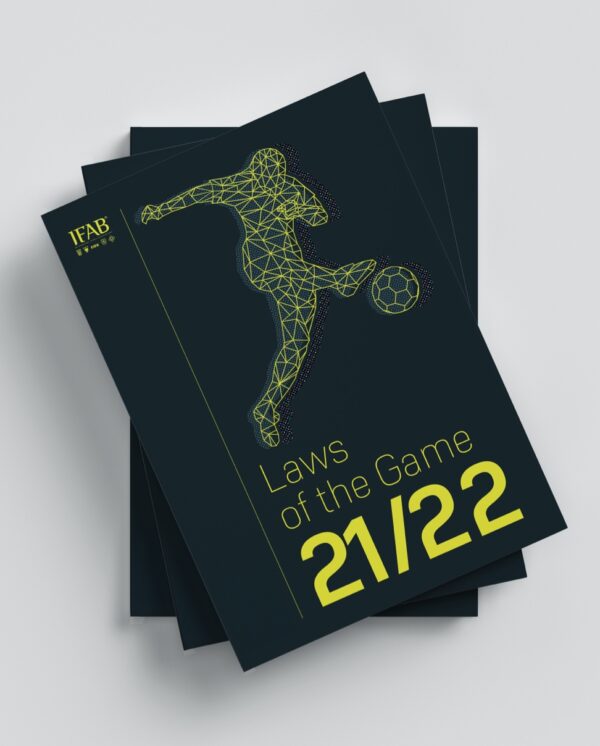 LAWS OF THE GAME 2021/22 -English - The IFAB Webshop