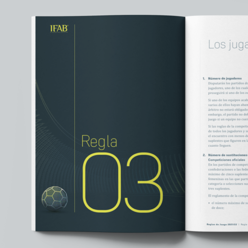 LOIS DU JEU 2021/22 -<br>espagnol