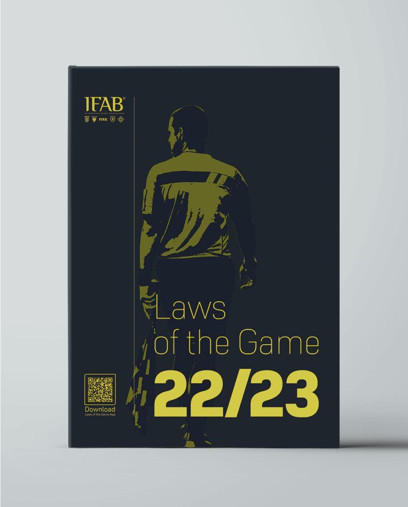 LAWS OF THE GAME 2022/23 -English - The IFAB Webshop