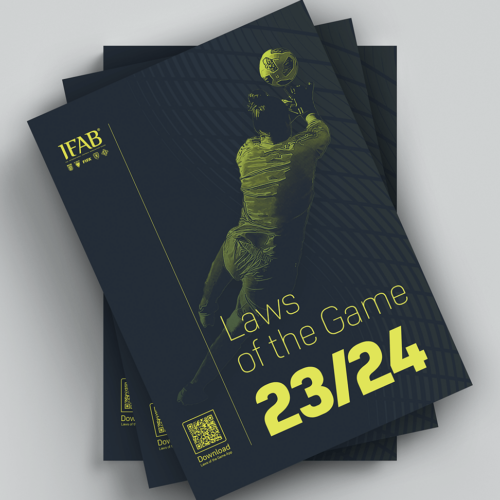 LAWS OF THE GAME 2023/24 -<br>English
