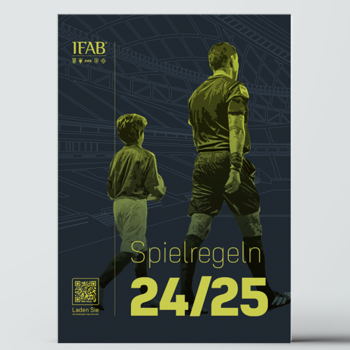 LOIS DU JEU 2024/25 -<br>allemand