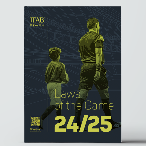 Laws Of The Game 2024/25 Archives - The IFAB Webshop