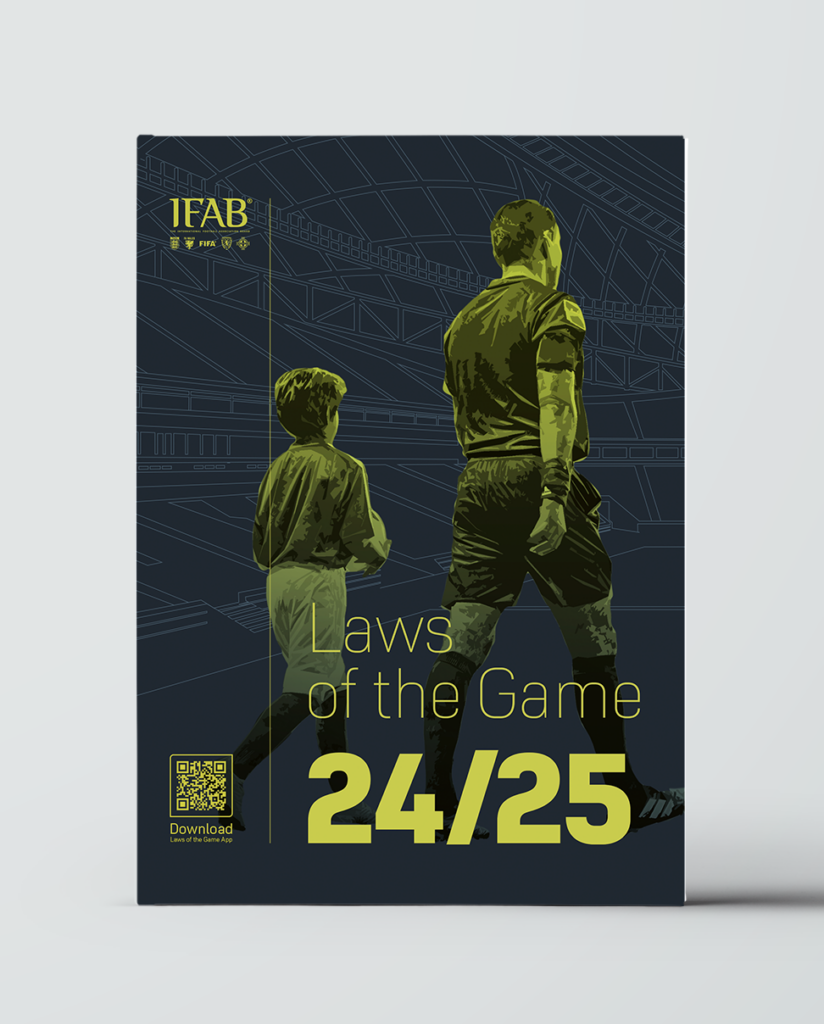 the laws of the game 2024