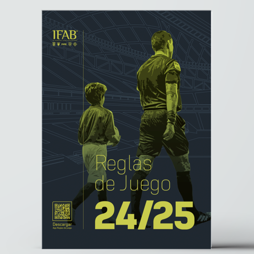 Laws Of The Game 2024/25 Archives - The IFAB Webshop