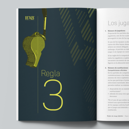 LAWS OF THE GAME 2024/25 -English - The IFAB Webshop