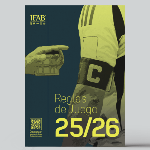 LAWS OF THE GAME 2025/26 -<br>Spanish