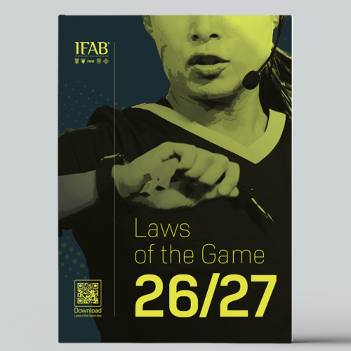 LAWS OF THE GAME 2026/27 -<br>English