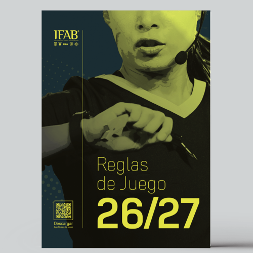 LAWS OF THE GAME 2026/27 -<br>Spanish