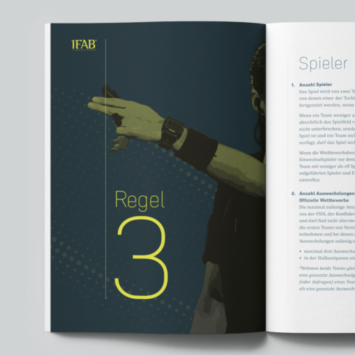 LAWS OF THE GAME 2026/27 -<br>German