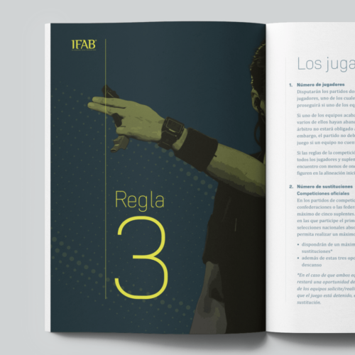 LAWS OF THE GAME 2026/27 -<br>Spanish