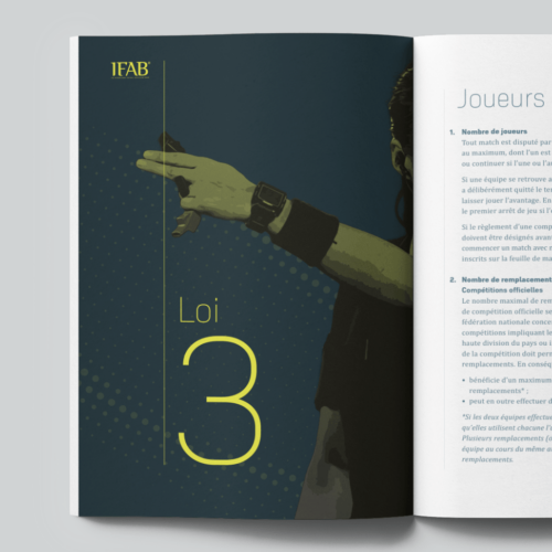 LAWS OF THE GAME 2026/27 -<br>French